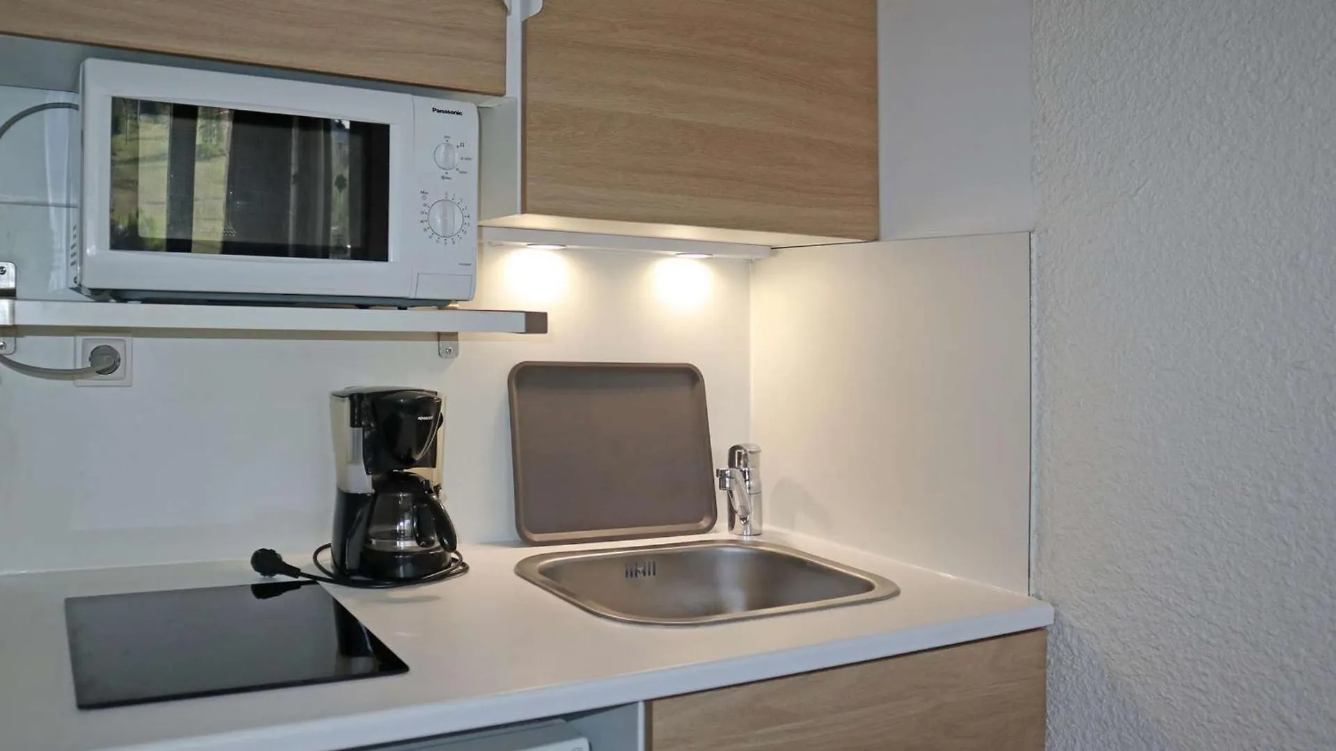 Апартаменты Studio Au Pied Des Pistes, Balcon, 2 Pers, Les Orres - Fr-1-322-607